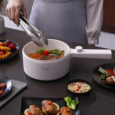 China Hot Sale Universal Electric Mini Cooking Pot Easily Cleaned 3l Capacity for sale