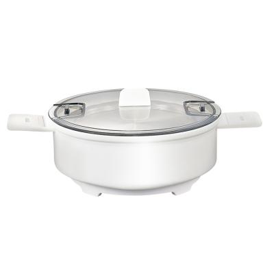 China Round Shape 1l Grade Sustainable Infant Electric Hot Pot Stainless Steel Hot Pot for sale