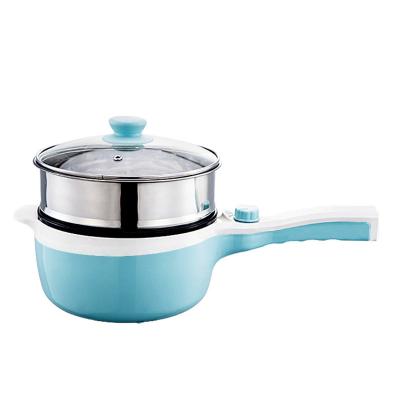 China Sustainable Mini Portable Electric Cooker Multifunctional Hot Pot Frying Fired Food for sale