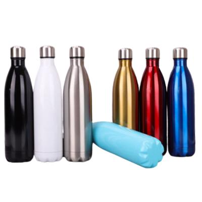 China 750ml Vacuum Flask Stainless Steel Stocked Thermos Coffee Water Bottle Stainless Steel Bottle for sale