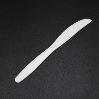 China Biodegradable Biodegradable Knife Cutlery Set Biodegradation Disposable Fork for sale