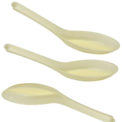 China Eco-friendly Wholesale PP Plastic Small PP Disposable Plastic Spoon for sale