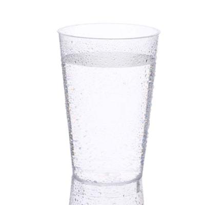 China Clear Plastic Cup Take Home/Party/Restaurant Professional Supplier 14oz PS Disposable for sale