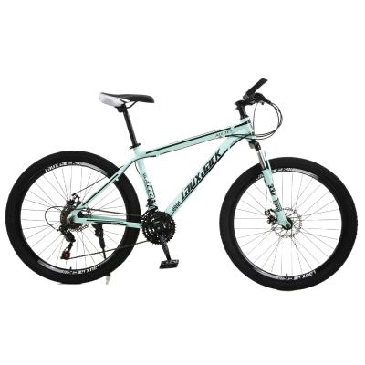 China Aluminum Alloy 26/27.5/29 Inch Aluminum Alloy Mountain Bike Bicycle 27 Speed ​​Alignment Oil Brake Shock Absorption Inner Mountain Bike for sale