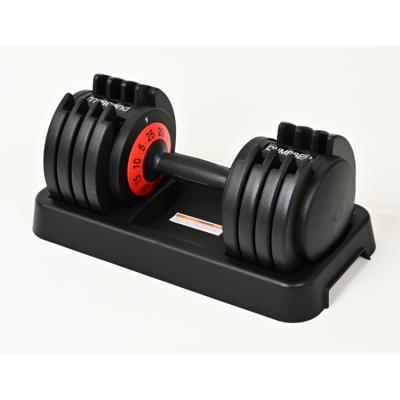 China 2021 New Design Gym Dumbbells 2021 New Design Hot Sale 552 Adjustable Dumbbell Set Universal Fitness 24kg 44lb Adjustable Indoor Rubber Iron for sale