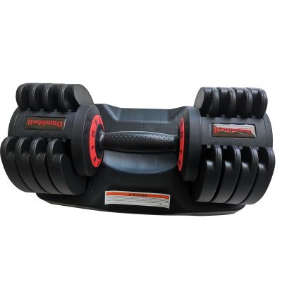 China Universal Cheap Fitness Equipment Best Gym 40kg Weight Bench Adjustable Dumbbell Lifting Set for sale