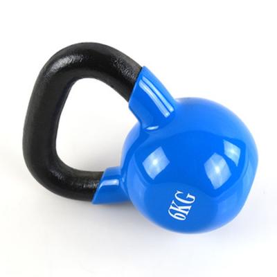 China 2021 Wholesale Universal Exercise And Standard Professional Fitness Cast Iron Kettlebell Sets for sale