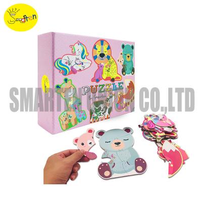 China The best cardboard jigsaw puzzle SMUH1904 SMU-H1904 for sale