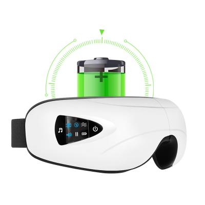 China Portable Electric 4d Eye Care Massage Machine Handheld Electric Heating Massager for sale