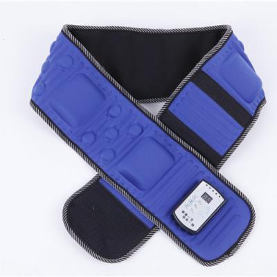 China Factory direct sale fitness massage machine comfortable multi-function vibration hot compress belt home waist massage belt for sale