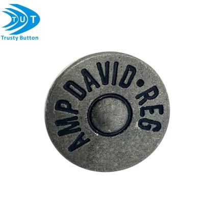 China Factry 2021 high qaulity nickel free round archaize 10mm metal snap button for jacket metal snap button for sale