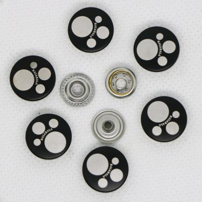 China 2021New Laser Nickel Free High Quality Custom Pattern Snap Buttons Or Jackets Snap Button for sale