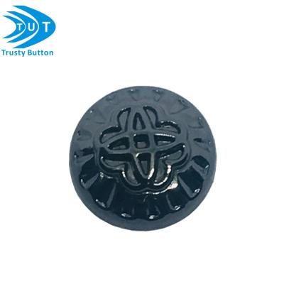 China New Arrival Zinc Nickel Free Rivet Etched Logo Template for sale