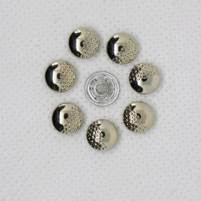 China 2021 high quality factory metal nickel free buttons and rivets for jeans for sale