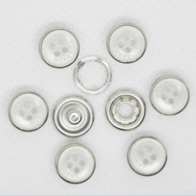 China 333 ring nickel free wholesale nickel free fork snap button, metal fork snap button for sale