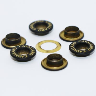 China Manufacturers Custom Grommets Nickel Free For Environmental Metal Grommet Stainless Steel Grommet for sale