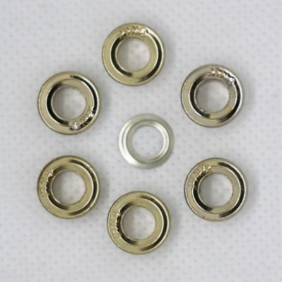 China Factory produce nickel free inner size 5mm 6mm 8mm 10mm wholesale metal eyelet using for garment shoes for sale