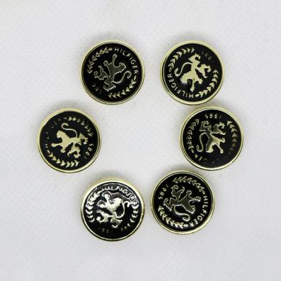 China 2021 New Style Custom Logo Sew Metal Concho Blazer Fashion Leg Button Nickel Free For Overcoat for sale