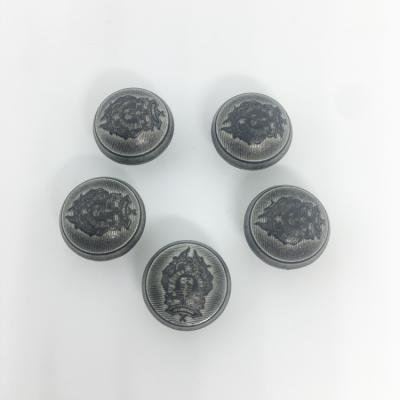 China Customized OEM nickel free leg metal jeans button for pants jacket clothing button for sale