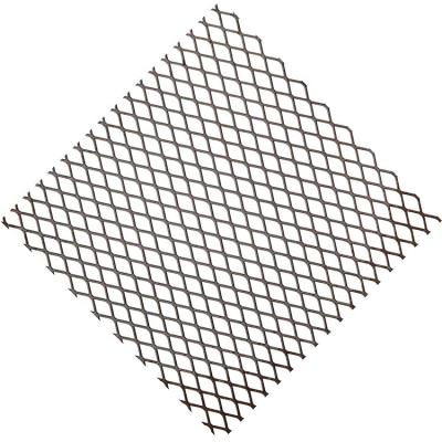 China Expanded Mesh Sheet Mesh Box Grill Grates Expanded Metal For Trailer Floor for sale