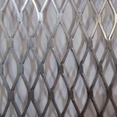 China Expanded Mesh 4Ft 8Ft Aluminum Sheets Suspended Ceiling Folding Expanded Metal Mesh for sale