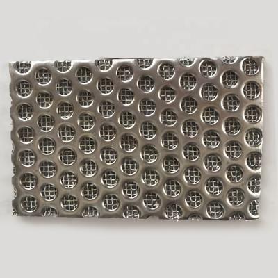 China Sintered Porous Mesh Metal Screen Perforated Sintered Metal Wire Mesh for sale