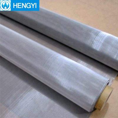 China Cheap Industrial Gr2 Industry 10 20 30 50 80 100 Mesh Screen Titanium Wire Mesh for sale