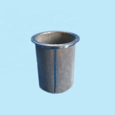 China Liquid Filter 15 Micron Wire Mesh Porous Metal Plate Sintered Cylindrical Stainless Steel Filter Disc for sale