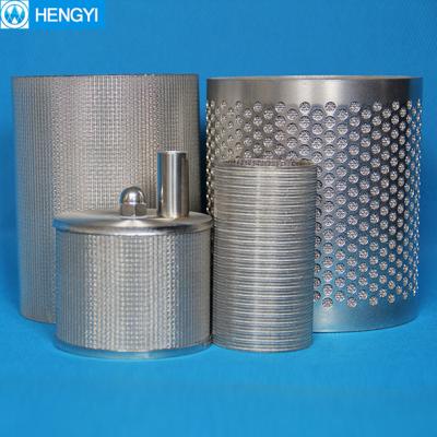 China Liquid Filter 400 Micron Porous Metal Stainless Steel Mesh Filter Disc for sale