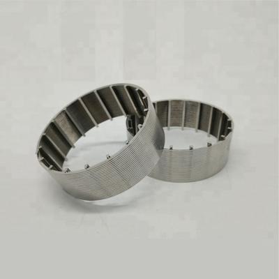 China Best Liquid Filter Quality Filter Wedge Wire Grid Basket Johnson Screen Pipe For Sale for sale