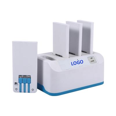 China Chain Store 4 Ports External Battery Mobile Portable Charger Sharing Power Bank Rental Station for sale