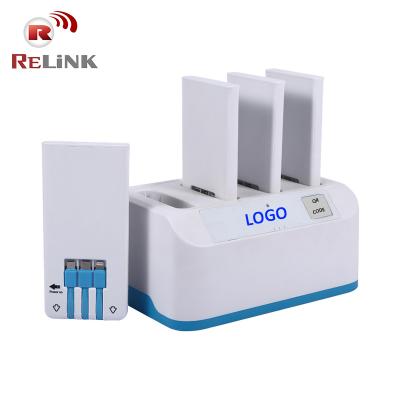 China Chain Store 4 Ports Power Bank Battery Charging Mobile Rental Station Shared Cell Phone Charger for sale