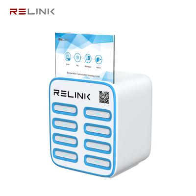 China Chain Store Mobile Portable Battery Charger Sharing Power Bank Charge Power Bank Dock Rental Station for sale