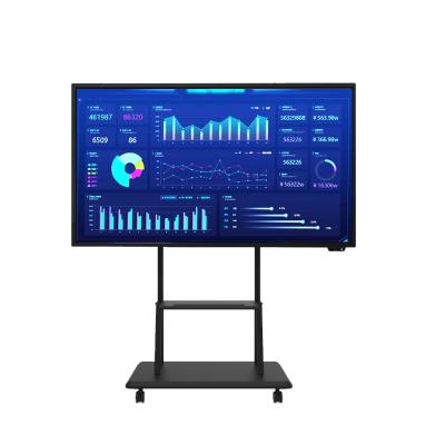 China New Design 4k Digital Signage Board Distribution Monitoring Control Center LCD Panel Smart Display Touch Screen Smart Whiteboard For E Learn for sale