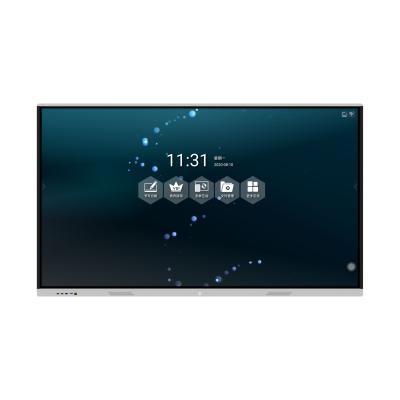 China 86 inch indoor custom high quality interactive whiteboard 43/50/55/65/70/75 inch smart panel interactive touch screen TV for sale