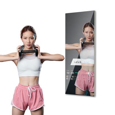 China Beauty Appearance Android Vanity Magic Make Up System Touch Screen Bathroom Smart Mirror Price for sale