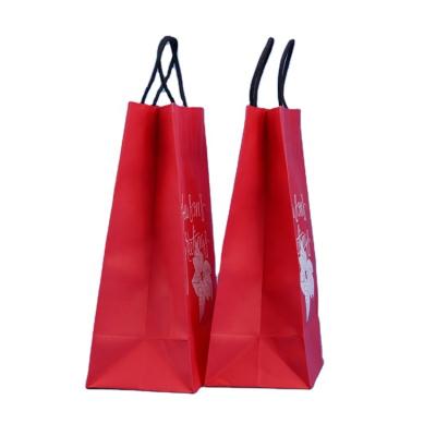 China Fancy Design Biodegradable Daily Use Brown Kraft Block Paper Packaging Folding Bottom Paper Bag With Valve for sale