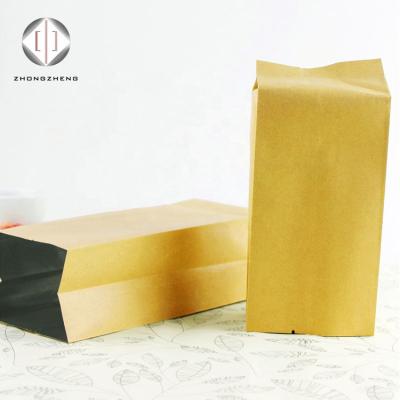 China Custom Printed Aluminum Heat Resistant Line Recyclable Leak Proof Paper Food Packaging Bag For Corndog for sale