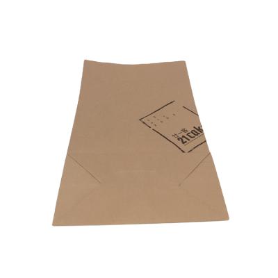 China Customized Design Recyclable Kraft Fancy Eat Paper Bag Printing Gift Custom OEM Craft GSM Item Time Packing Hold for sale