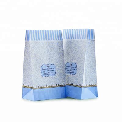 China Recyclable Brown, Puffs, Scones Bags For Food Packaging / Snack Food Packaging Bag for sale