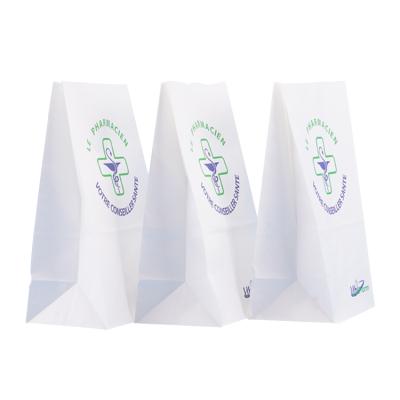 China Recyclable Custom Printing Paper Medical Bags Paper Medical Paper Bags for sale