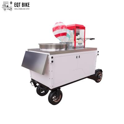 China Retail Customized Cotton Candy Cart Electric Scooter For Sale for sale