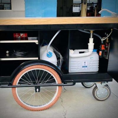 China Multifunctional professional food cart /cheap food trailer hand push food cart for sale for sale