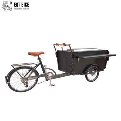 China BBQ China Manufacturer Fried Hot Dog Korea Fried Chicken BBQ Grill Three Wheels Leisure Sale Bikes for sale