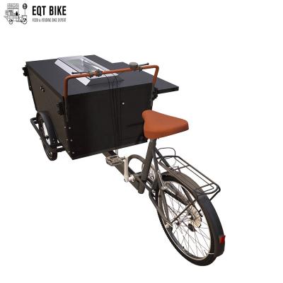 China New BBQ food bike electric bbq wagen cart bikes selling snack bbq wagen for sale