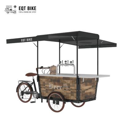 China food/coffee bike/ice cream bar/beer beer bicycle/beer tricycle for sale