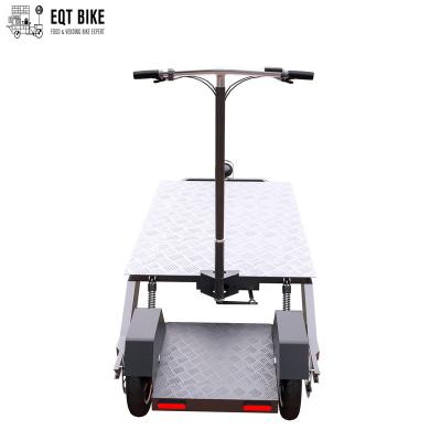 China Building Material Shops Factory Electric Hot Selling Trolley Transport Trolley Express Material Scooter With High Quality for sale