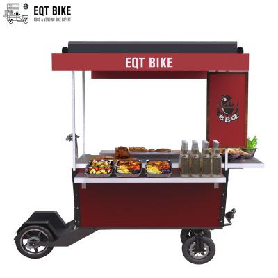 China Farms Cargo Cart Electric Cart Transport Cart Express Food Carts Bike for sale