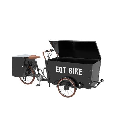 China Coffee/win/beer/fruit juce made in china EQT classic electric cargo bike for sale