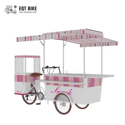 China Cafe Vintage Style Street Vending Carts for sale